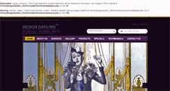 Desktop Screenshot of designdarling.net.au